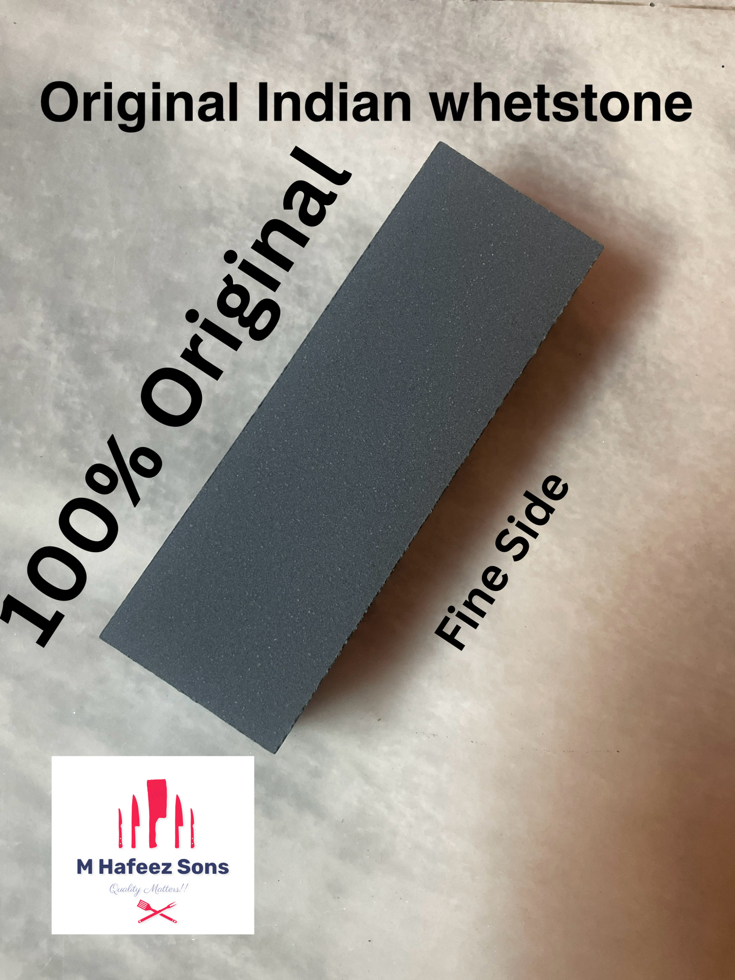 Norton 37C SILICON CARBIDE Combination WhetStone Sharpener for qurbani Knives and Tools on Eid-ul-Azha for Qurbani
