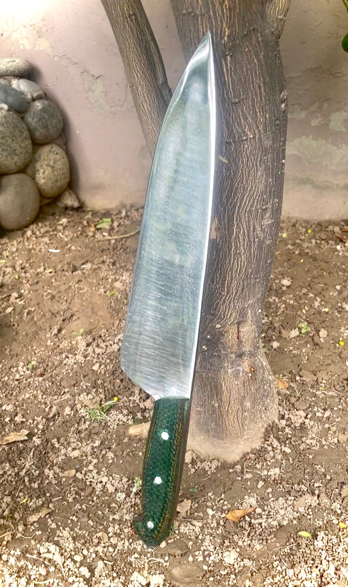 Bearing Steel The Ultimate Takbeer Qurbani Knife for Cow Slaughtering