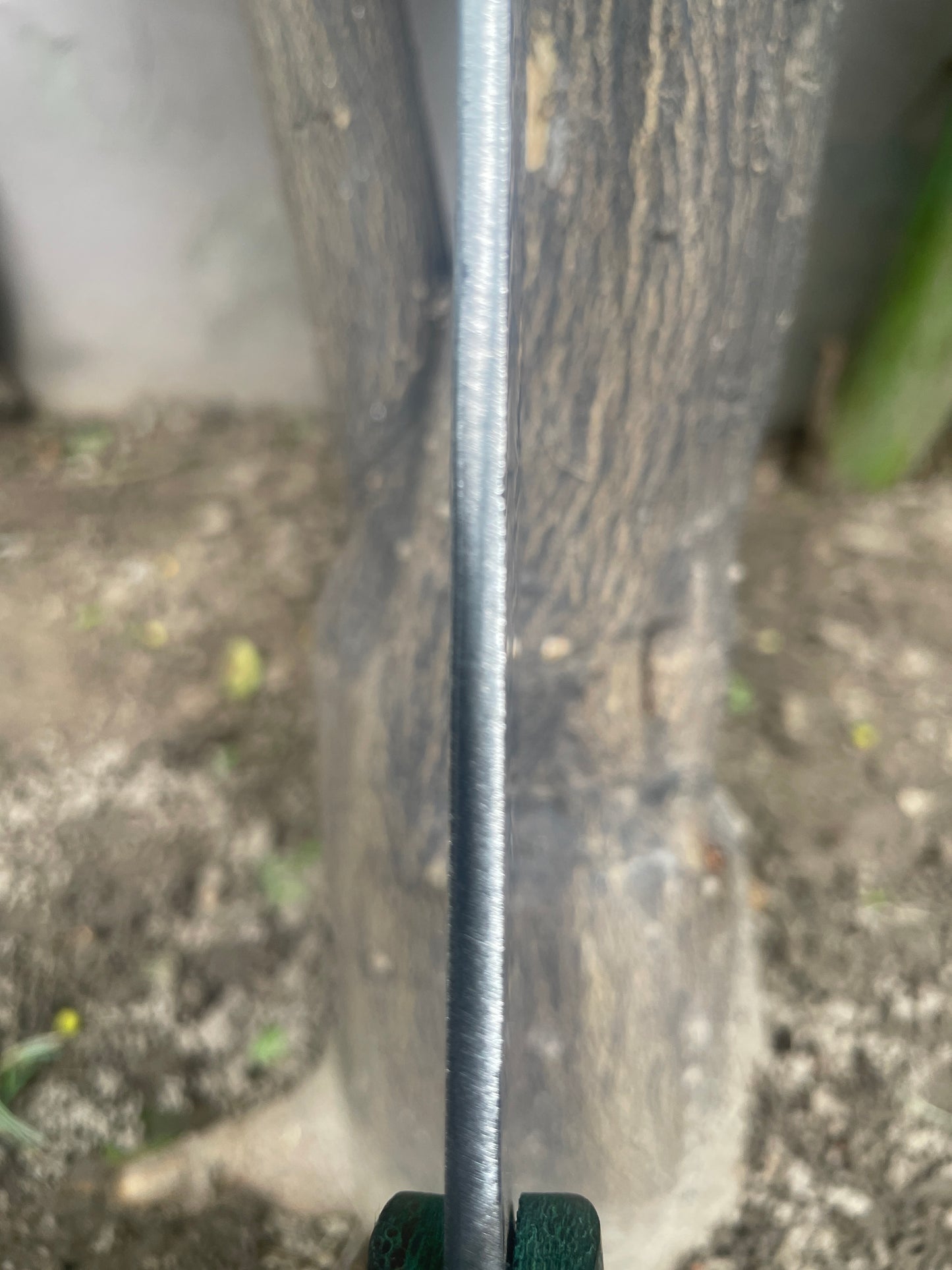 Bearing Steel The Ultimate Takbeer Qurbani Knife for Cow Slaughtering