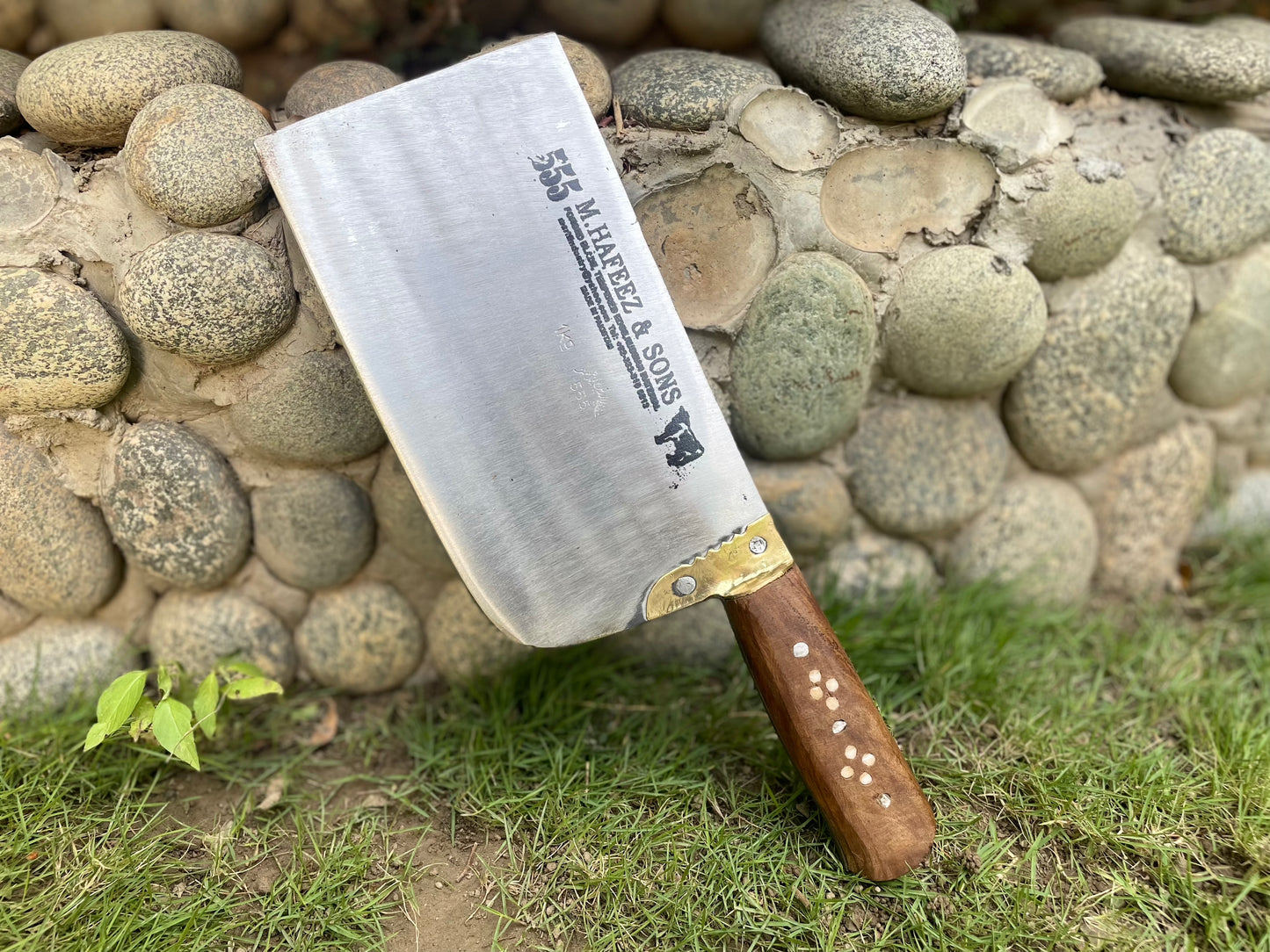 Kamani Toka Bugda Meat Cleaver Chopper Knife for Butchers and QURBANI in daska Style