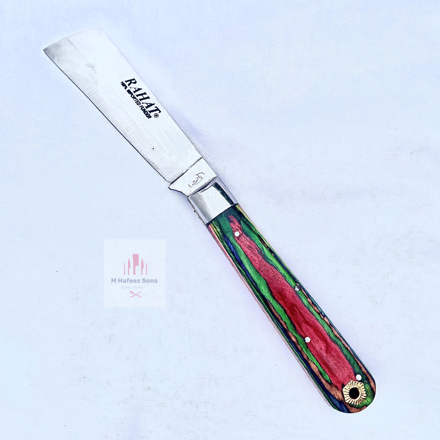 Rahat Pocket Folding Hunting Knife for hunters, Campers and Chef