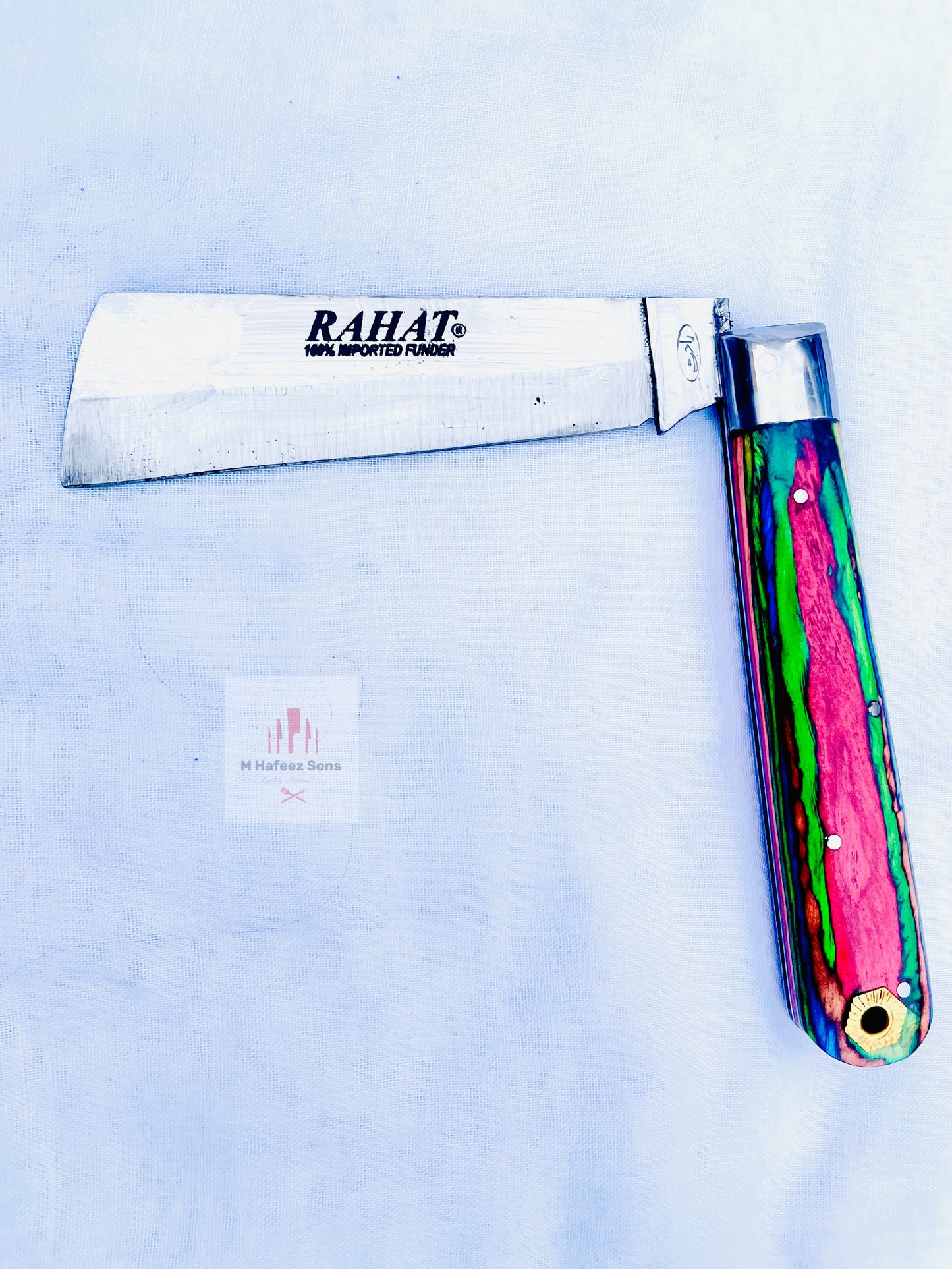 Rahat Pocket Folding Hunting Knife for hunters, Campers and Chef