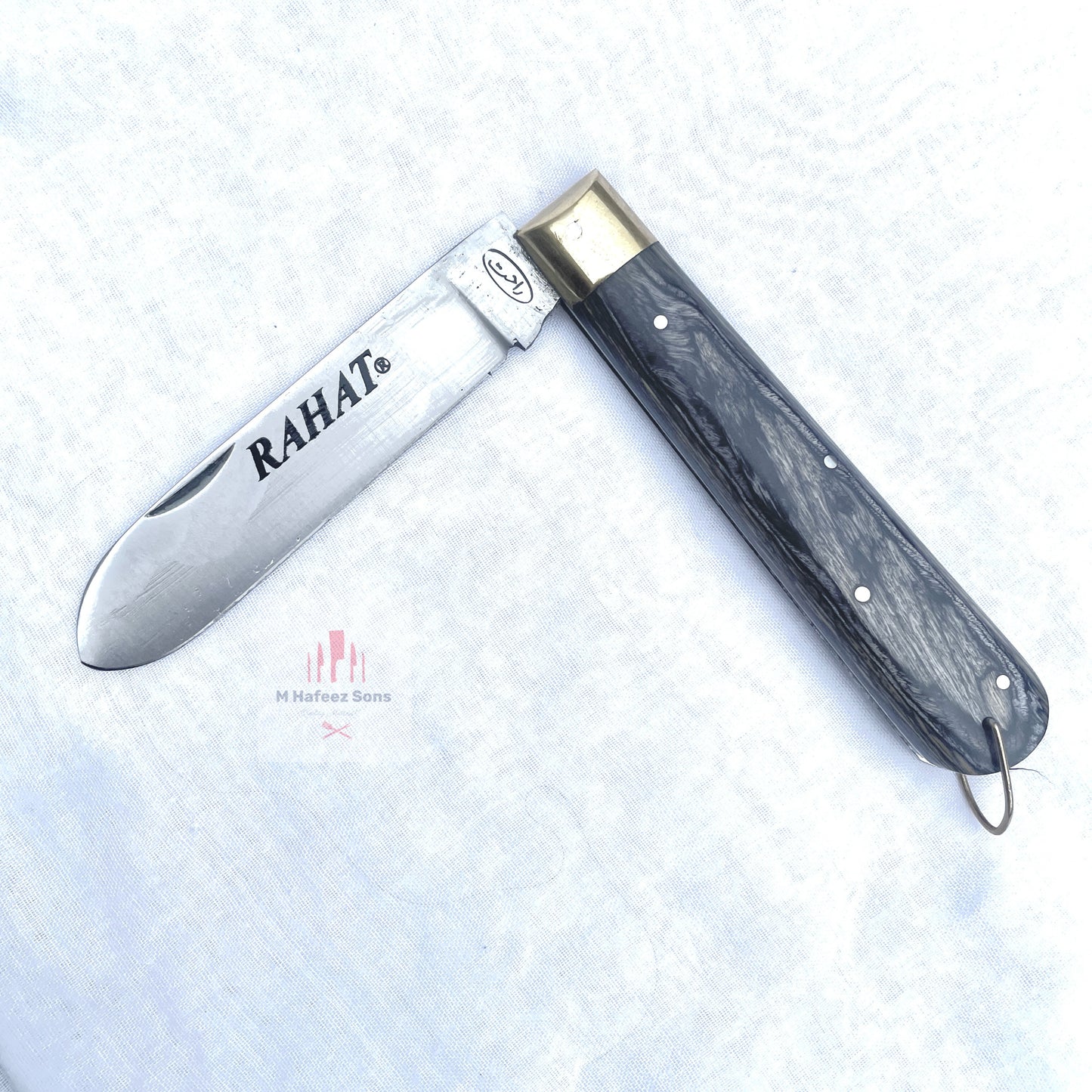 Rahat Pocket Folding Hunting Knife for hunters, Campers and Chef