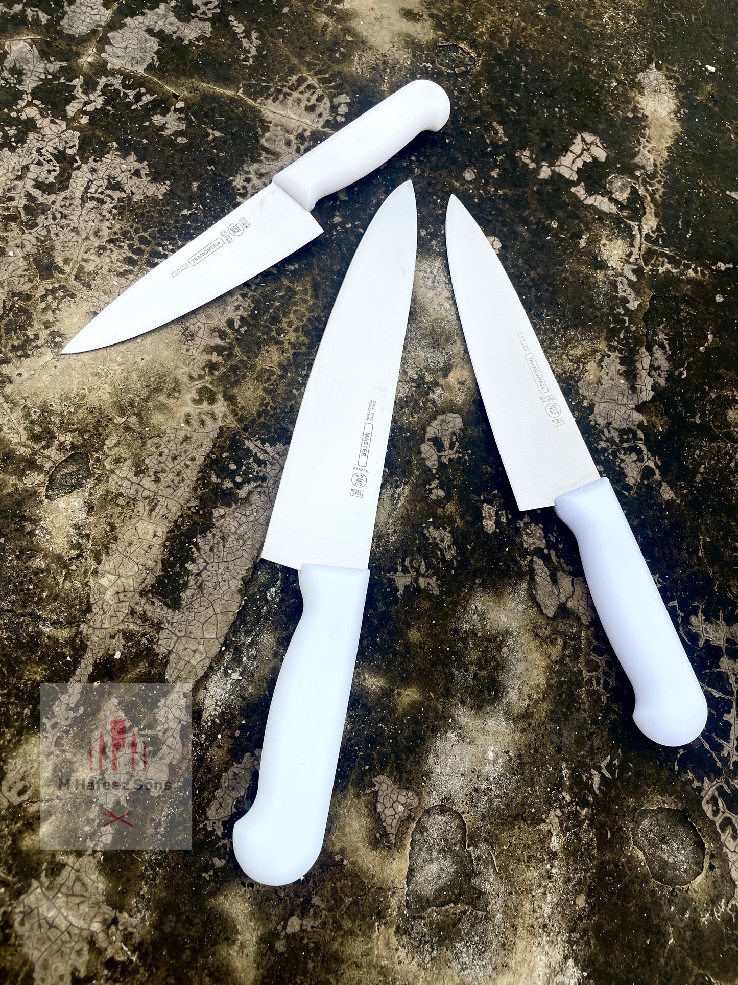 Set of Tramontina Chef and Qurbani Knives for Eid ul Azha