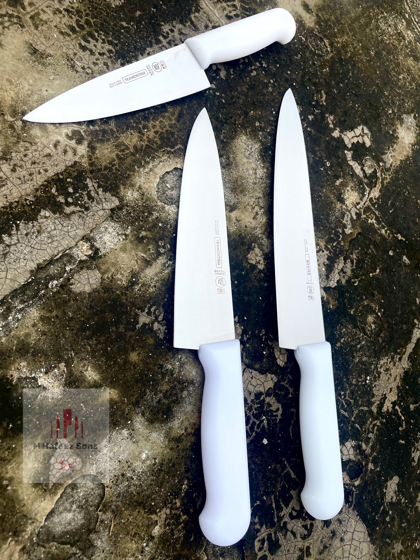 Set of Tramontina Chef and Qurbani Knives for Eid ul Azha
