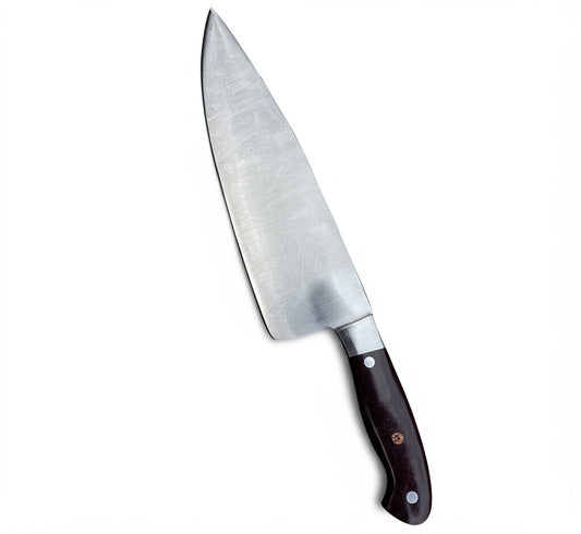 Full Tang stain free carbon steel Wide Slaughtering Knife For Eid e Qurban