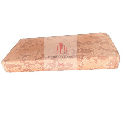 Indian Red Knife Sharpening Stone for Qurbani knives, choppers, Kamani Toka and  chisels for bakra eid