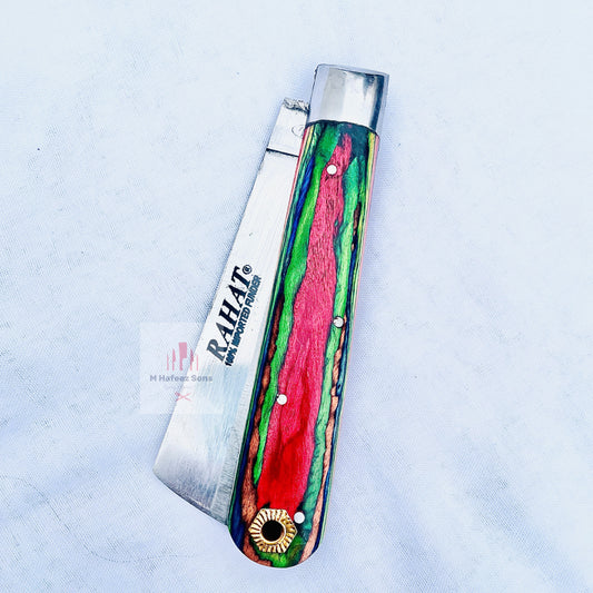 Rahat Pocket Folding Hunting Knife for hunters, Campers and Chef