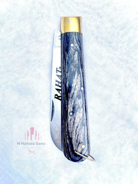 Rahat Pocket Folding Hunting Knife for hunters, Campers and Chef