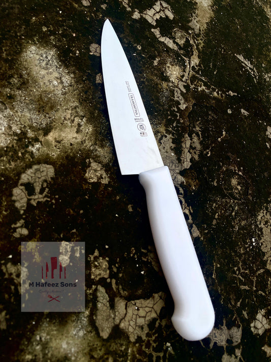 Professional stain free carbon steel 6 inches Knife for skinning, meat cutting and kitchen