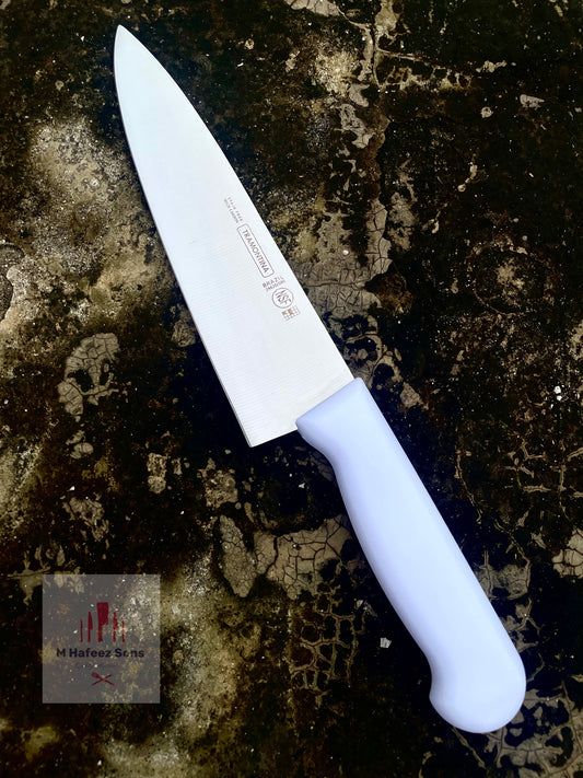 Professional Stain Free Carbon Steel 8 Inches Blade Size Knife for Takbeer, Meat cutting and Chef Kitchen