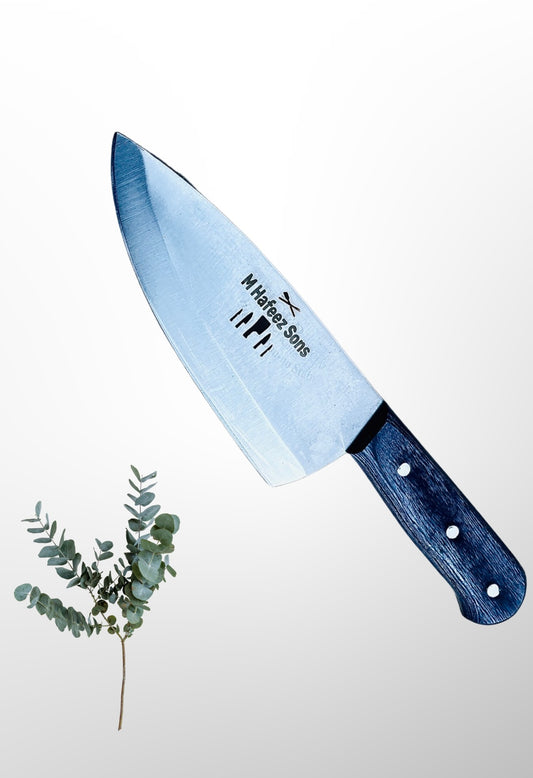 6" blade stain free Carbon Steel Skinner Qurbani Knife for Eid